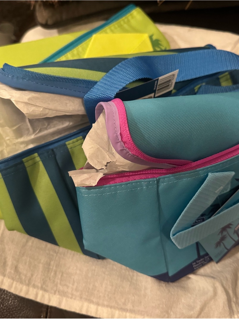 Trader Joe’s Insulated Lunch tote set (3)